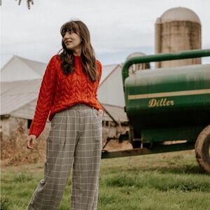 Diego Jumper -Sézane 100% wool sweater